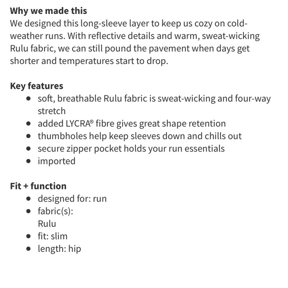 Lululemon Kanto catch me 1/2 zip pullover blue 6 - Picture 6 of 13